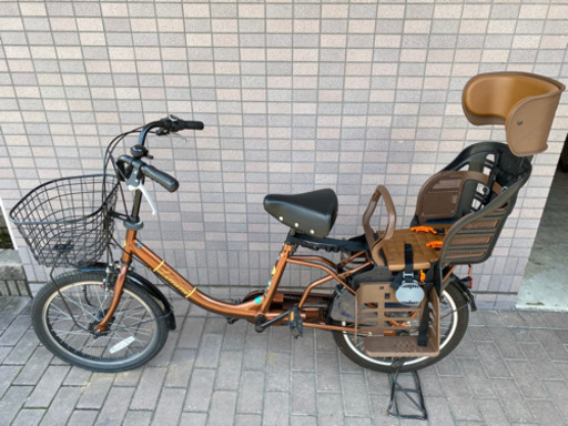 こども乗せ自転車 20インチ