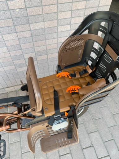 こども乗せ自転車 20インチ