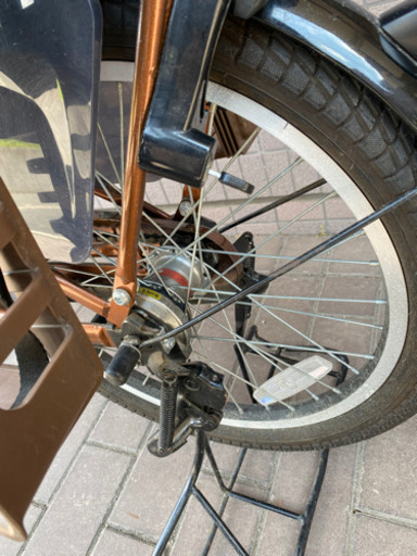 こども乗せ自転車 20インチ