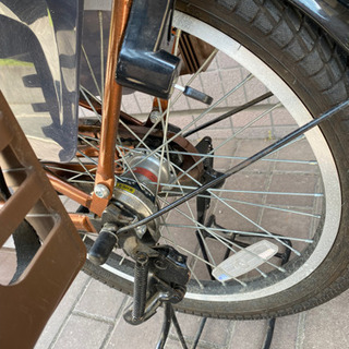 こども乗せ自転車 20インチの画像