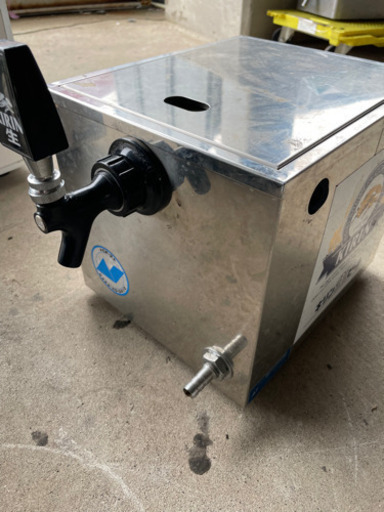 ニットク　ビールディスペンサーCP-2 電源不要氷冷式