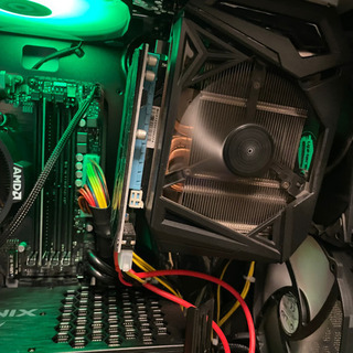 マイニングリグ 1660Super 4個。PCケースにオールイン...