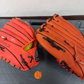 取引場所　南観音　 A2107-154　グローブ　2個セット　野...