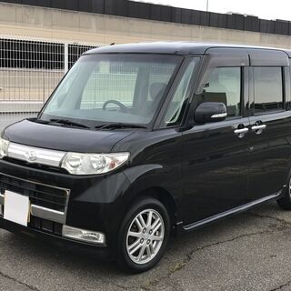 【自社ローン対応車】平成22年　タントカスタム　ブラック