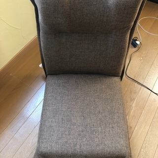 シングルフロアソファー　座椅子の画像