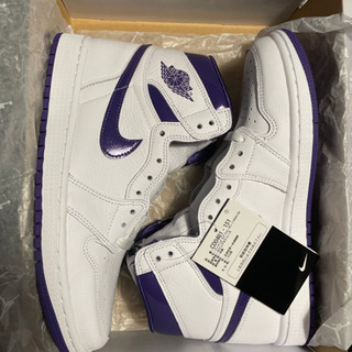 エアジョーダン1 wmns コートパープル　NIKE