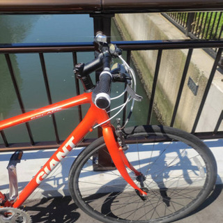 お譲り先決定】値下げしました！ジャイアント R3 オレンジ Sサイズ