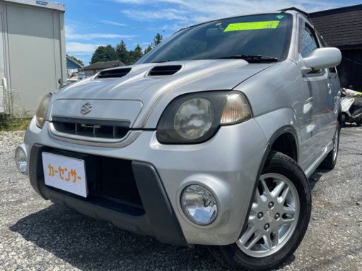 ☆支払い総額14.8万円☆車検令和4年6月までスズキkeiスペシャル 5速