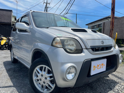 ☆支払い総額14.8万円☆車検令和4年6月までスズキkeiスペシャル