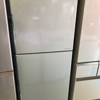 ☆中古 激安！　HITACHI　日立　2ドア　ノンフロン冷蔵　2016年製　R- 23-GA型　【KGB027】￥23,800！！※購入者確定済アイリスオーヤマ冷蔵庫※単身向け（購入価格:約27,000円）