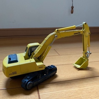 建設車両ユンボの画像