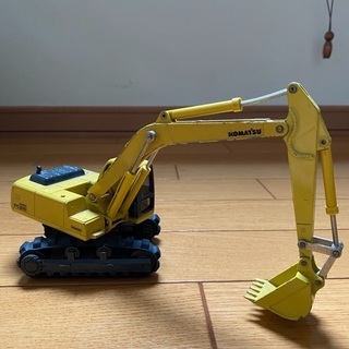 建設車両ユンボ