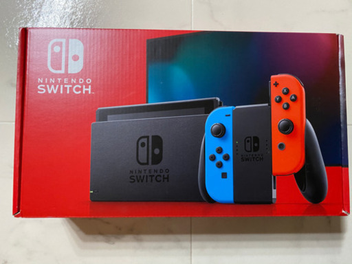 【値下げ】新品未開封　Switch