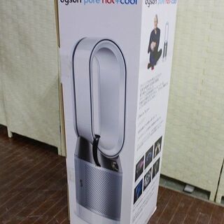 ダイソン HP04-WS-N 空気清浄機能付ファンヒータ Dyson Pure Hot＋Cool ホワイト 2018年製 Dyson その他家電 中古家具 店頭引取歓迎 R3703)