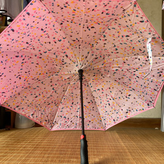 《再お値下げ》逆さ傘　長傘　新品未使用の画像