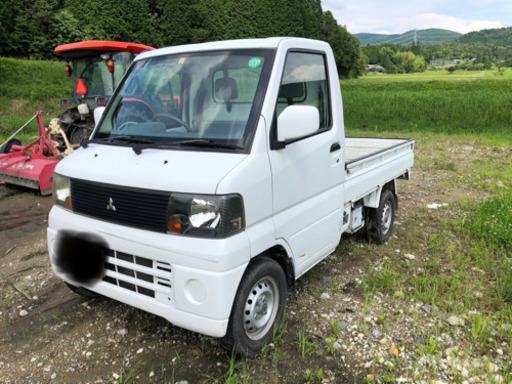 車検長い 込み込み 三菱 ミニキャブ