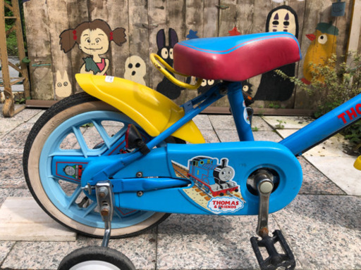 【1414】幼児車　トーマス　14インチ　6,600円（税込）