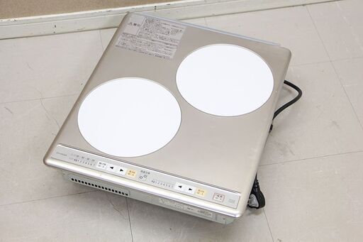 パナソニック　IHクッキングヒーター CH-HS20A　展示品 (E1069srywY)