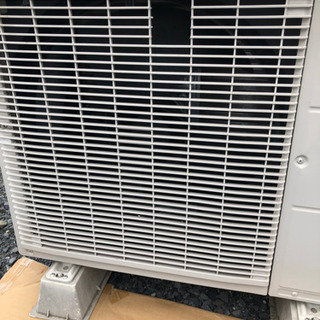 6畳用　冷暖房エアコン　人感センサー付きの画像