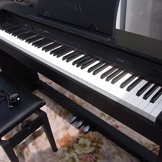 CASIO プリヴィア PX-750 電子ピアノ 88鍵盤/3本ペダル イス(高さ調節