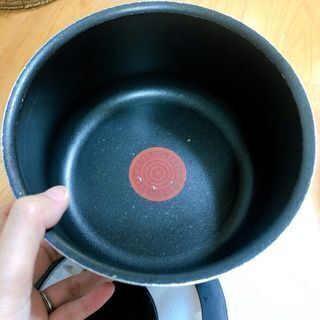 美品 ティファール 蓋 T-fal フライパン 鍋 6点セット 2種 手渡し可能の画像
