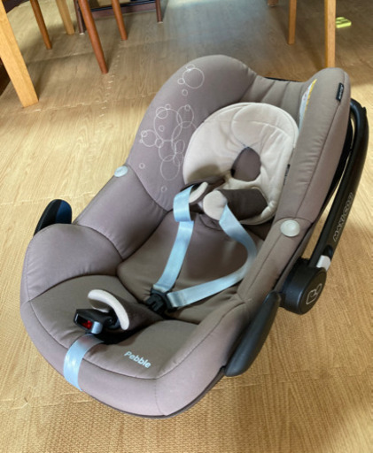 マキシコシ  ペブル　美品　サマーカバー　アダプター付