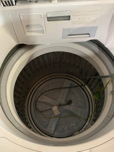 シャープ　ES-T70E7   乾燥付き洗濯機