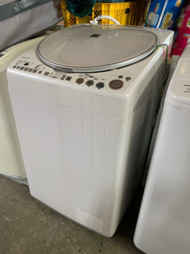 シャープ　ES-T70E7   乾燥付き洗濯機
