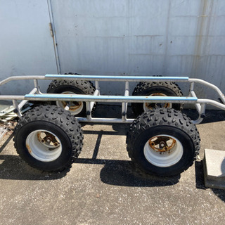 ボートランチャー　メーカー不明　ドーリー　ファクトリーゼロ　ジェ...