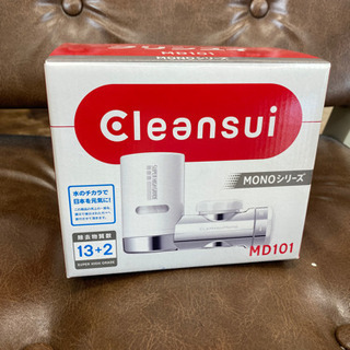 (新品)浄水器クリンスイMD101蛇口直結型