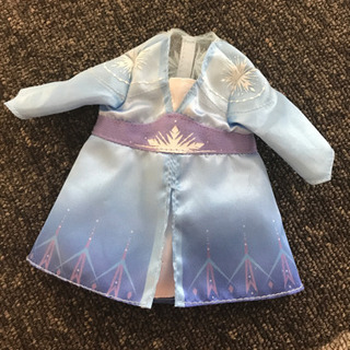 ソランちゃん　エルサ衣装