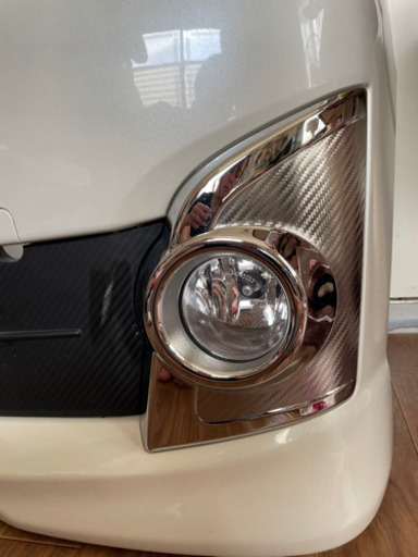 LA600 タントカスタム 前期バンパー