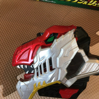 再お値下げ　リュウソウジャー竜装セットの画像