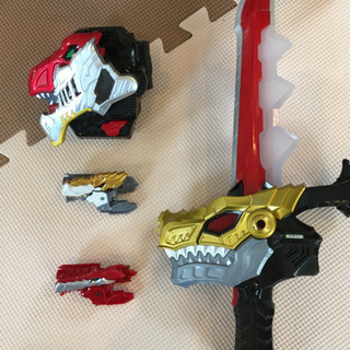 再お値下げ　リュウソウジャー竜装セットの画像