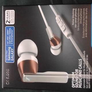 ゼンハイザー　イヤホン　CX-5.00G　値下げしました【美品】