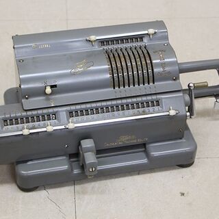 タイガー 計算機 機械式計算機 アンティーク TIGER レトロ...