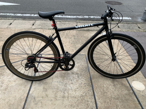 お譲り先決定　使用3ヶ月のみのクロスバイク