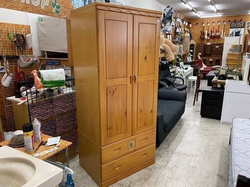 【愛品館 江戸川店】　ワードローブ　クローゼット　ID:155-017893-007　配送可　代引き配送可