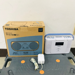 取引場所　南観音　K 2107-168 東芝CDラジオ　TY-C...