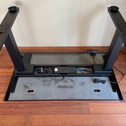 [引取のみ] 電動昇降デスク 120cm 昇降式 パソコンデスク ダイシン工業