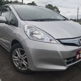 車検付き！！☆コミコミ価格☆　ホンダ　フィット ハイブリッド　2WD