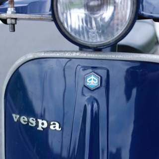 ベスパ50S Vespa 低走行 現車確認可 自賠責約1年付 の画像