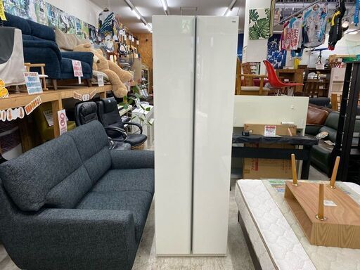 【愛品館 江戸川店】シギヤマ家具　ワードローブ　クローゼット　ID:155-017885-007　配送可　代引き配送可