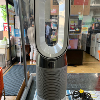 ⭐️超高年式!美品!⭐️2020年製 dyson Pure HOT＋COOL 空気清浄ファンヒーター 羽無し扇風機 HP04 ホット クール ダイソン