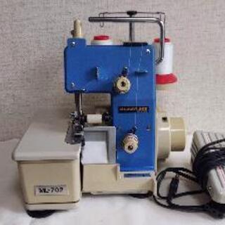※値下げしました※マミーロックミシン　ML-702