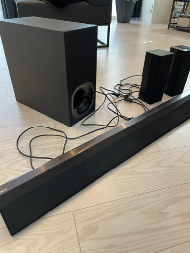 ソニー　ホームシアターシステム　  型番:HT-RT5