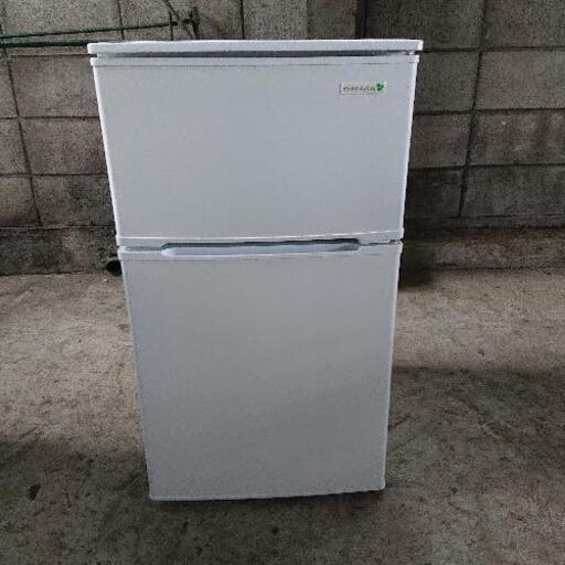 m0710-3 冷蔵庫 ヤマダ電機 YRZ-C09B1 2019年製 90L
