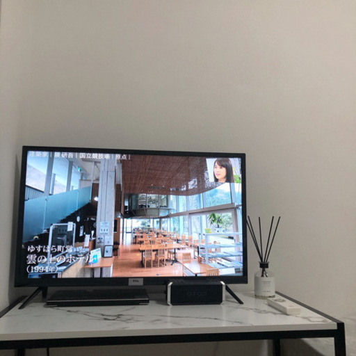 32インチ 薄型テレビ ほぼ未使用