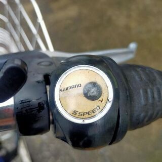 【着払い対応可能！！旧鹿児島市内送料無料】 リサイクルストアスターズ城西店 パナソニック Panasonic　BE-ELET75  電動アシスト自転車 ビビ・EX・シティ 27型 内装5段変速の画像