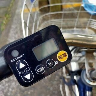 【着払い対応可能！！旧鹿児島市内送料無料】 リサイクルストアスターズ城西店 パナソニック Panasonic　BE-ELET75  電動アシスト自転車 ビビ・EX・シティ 27型 内装5段変速の画像